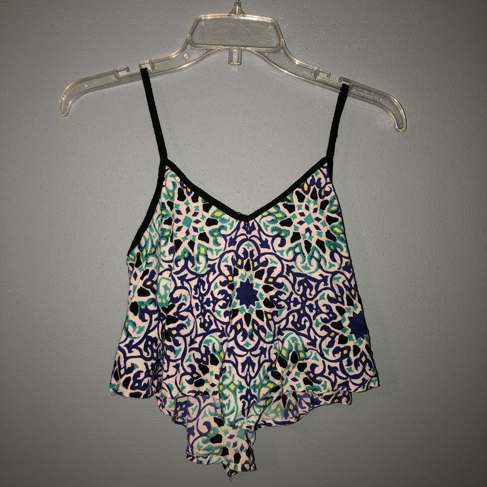 Crop tank top